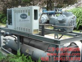 回收開(kāi)利螺桿冷水機(jī)組